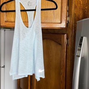 Nike light blue size M